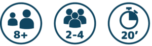 Up and Down icons